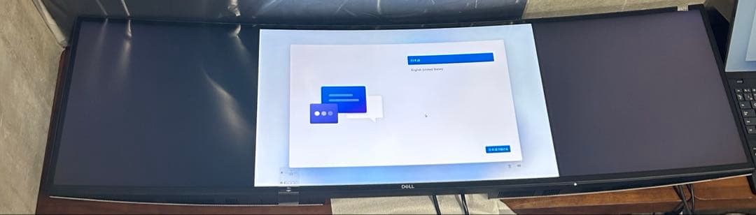 Dell デジタル ハイエンド シリーズ 49 曲面 モニター