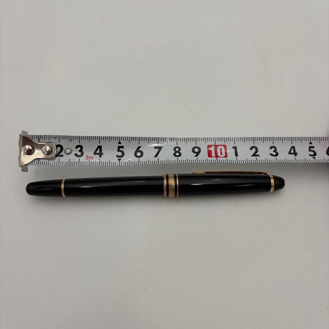 モンブラン　MONTBLANC 万年筆　マイスターシュテュック