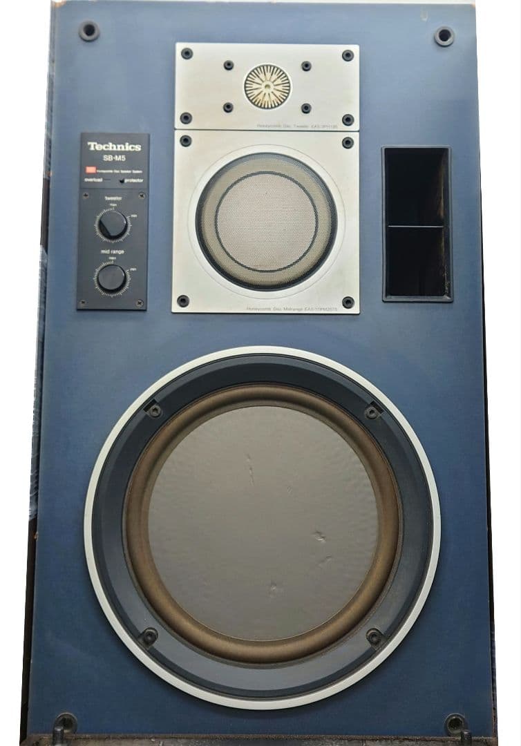 【￥99600・1983年】Technics SB-M5 3WAYスピーカー