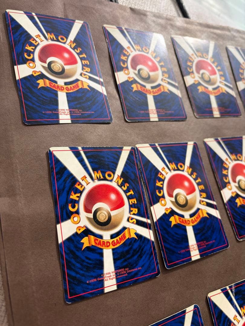 旧裏ポケモンカードコロコロコミック付録おまけプロモカード11枚まとめ売り
