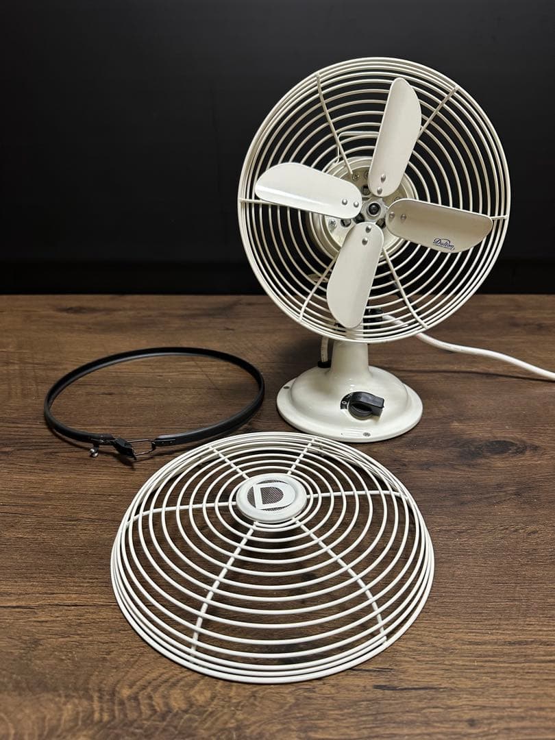 廃盤 　美品　DULTON ダルトン 扇風機 サーキュレーター レトロ　オシャレ