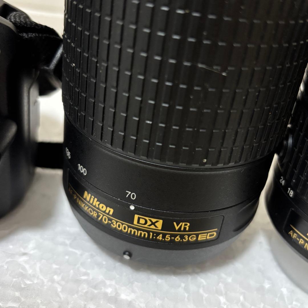 Nikon D3500 ダブルレンズ ダブルズームキット ニコン 一眼レフ