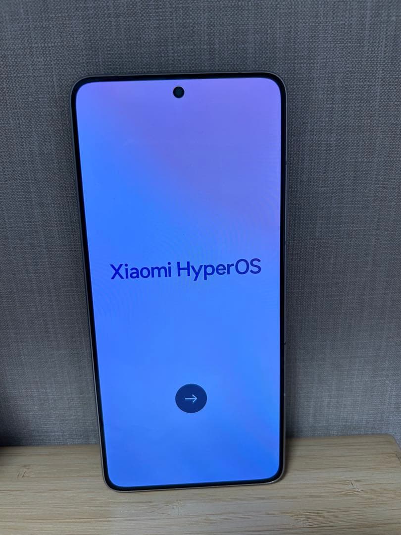 【ほぼ新品】POCO F7 Pro 12GB/512GB SIMフリー シルバー