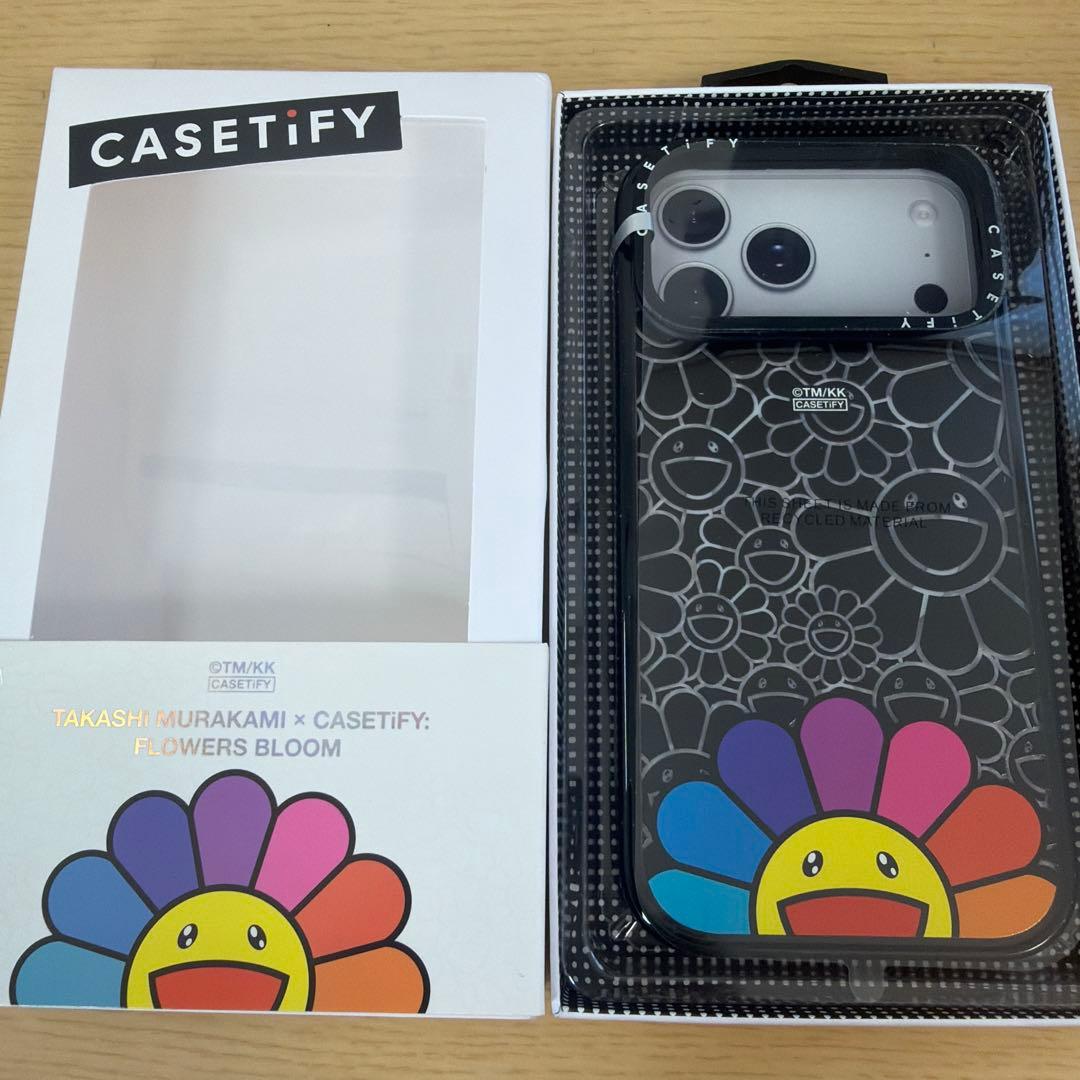 iPhoneアクセサリー CASETIFY TAKASHIMURAKAMI iPhone17promax