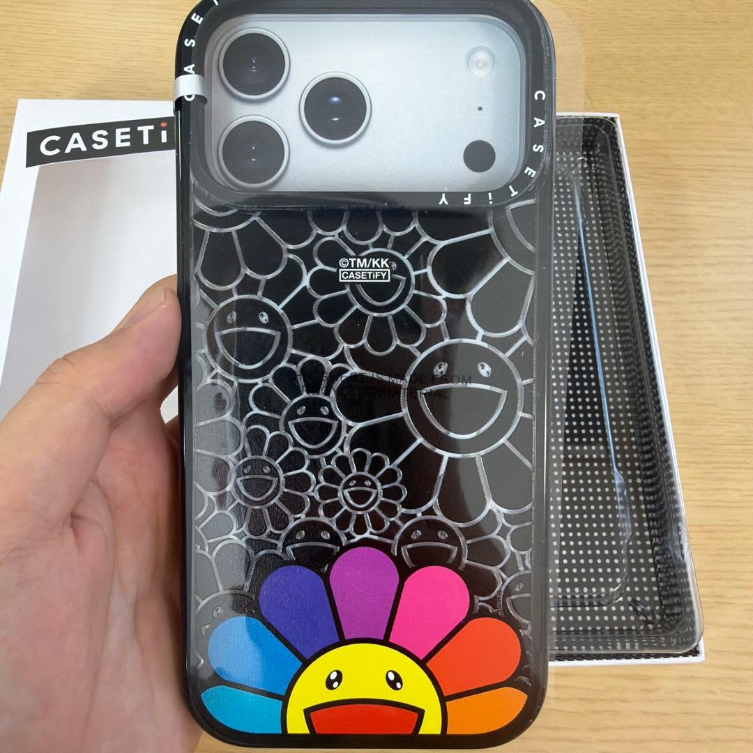 iPhoneアクセサリー CASETIFY TAKASHIMURAKAMI iPhone17promax