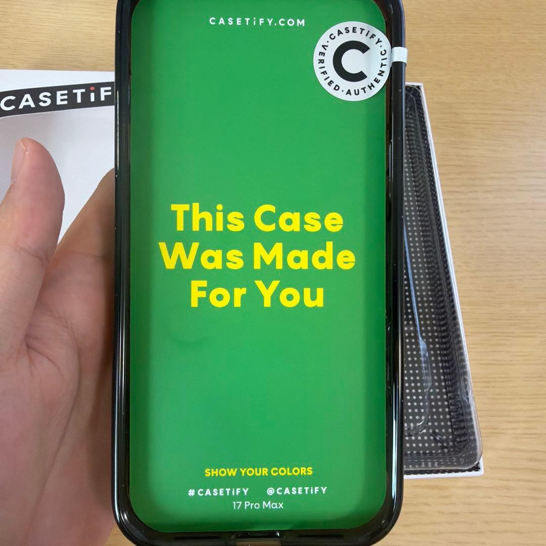 iPhoneアクセサリー CASETIFY TAKASHIMURAKAMI iPhone17promax