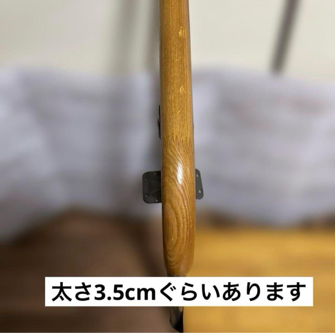 介護用品　玄関用　リッチェル　木製手摺り　マツ六　踏み台　あがりかまちの手すり