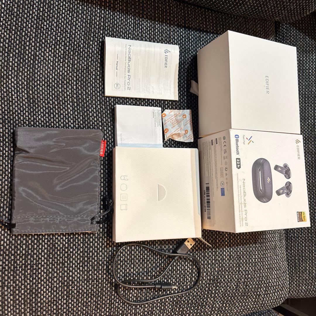 EDIFIER NeoBuds Pro 2 イヤホン