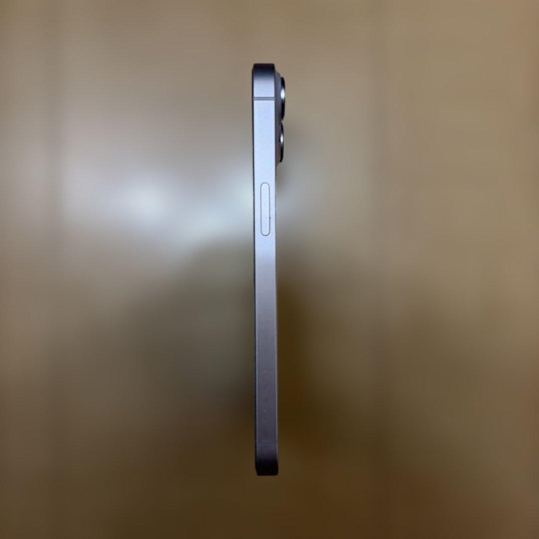 【美品】AppleiPhone 14 本体 パープル 256GB