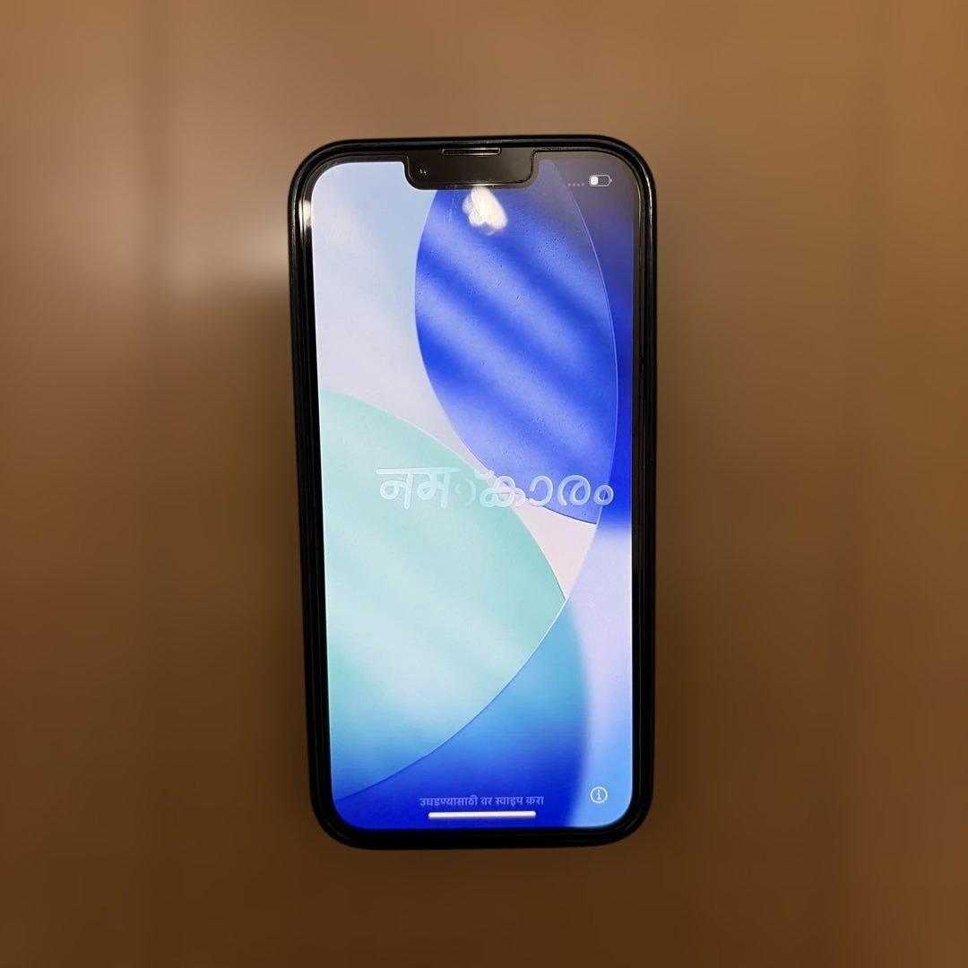 【美品】AppleiPhone 14 本体 パープル 256GB