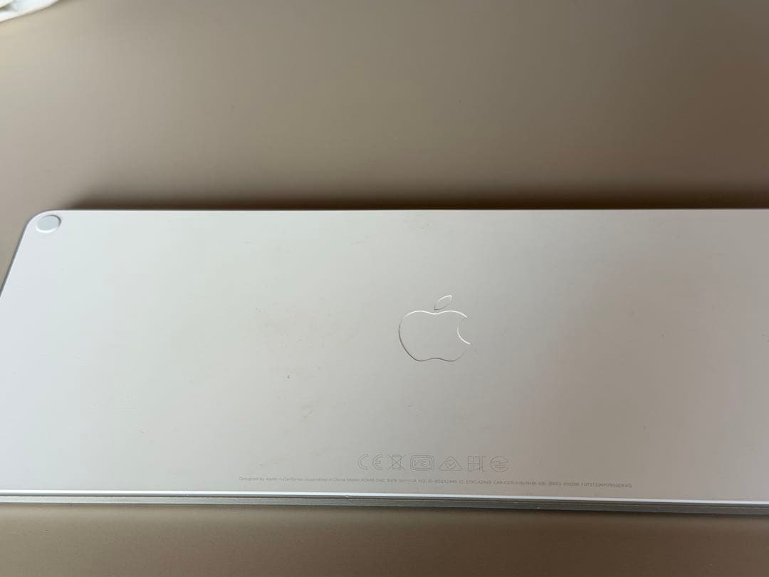キーボード Apple Magic Keyboard Touch ID A2449