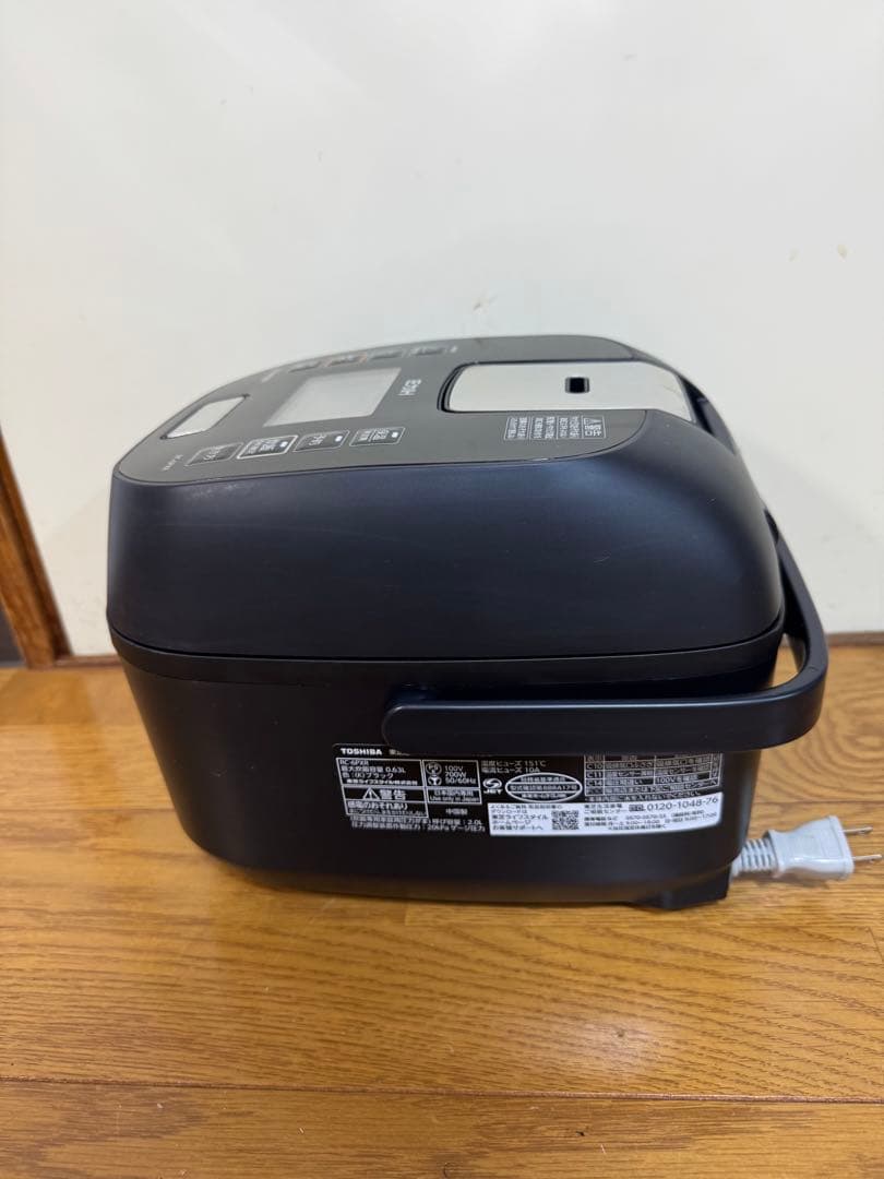 TOSHIBA 圧力IHジャー炊飯器 3.5合 RC-6PXR『2023年製』