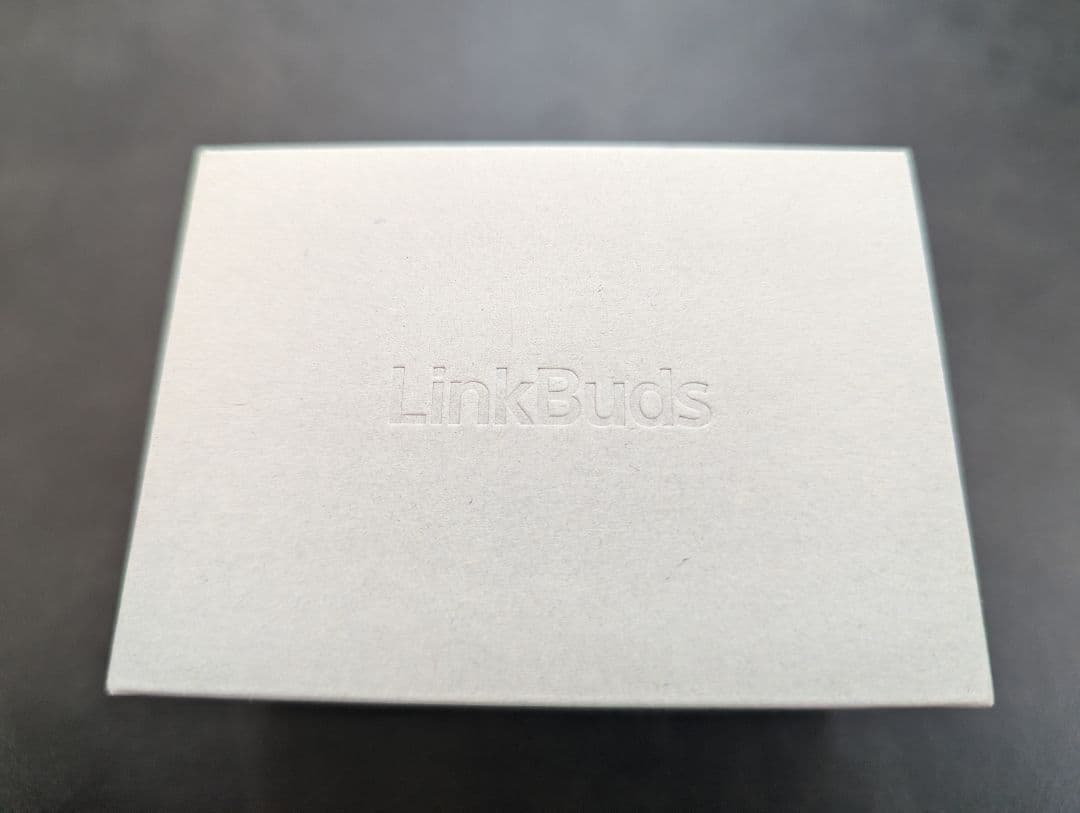 【美品】ソニー LinkBuds WF-L900 ホワイト 完全ワイヤレス