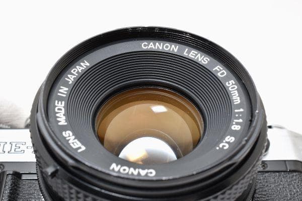 ★美品★ キヤノン AE-1 FD 50mm F1.8 S.C #930