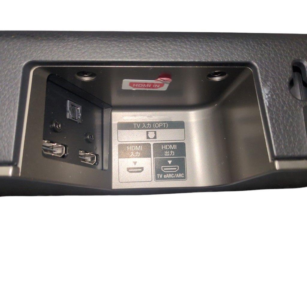 美品　HT-X8500 SONY　サウンドバー　リモコン　20年製　サラウンド