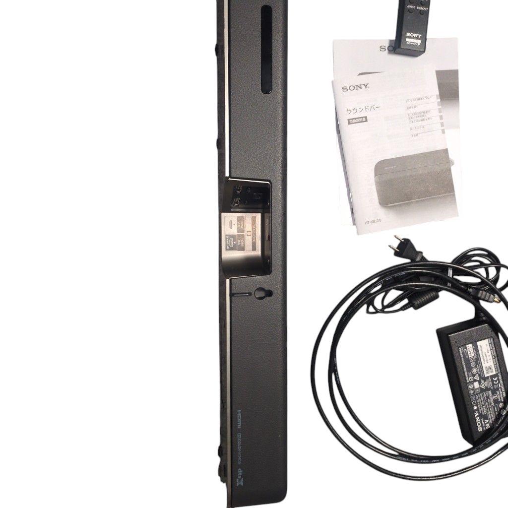 美品　HT-X8500 SONY　サウンドバー　リモコン　20年製　サラウンド