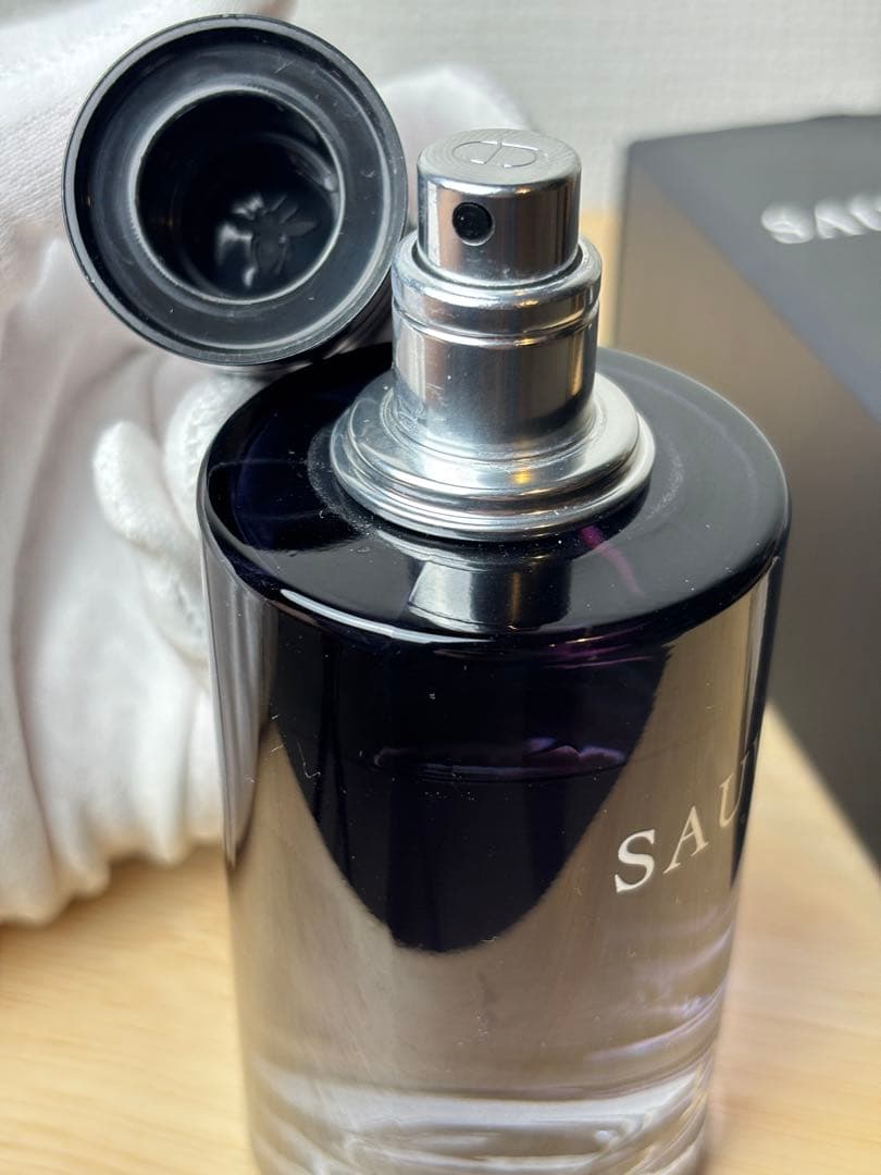 Dior SAUVAGE Toilette100ml-残り80ml程