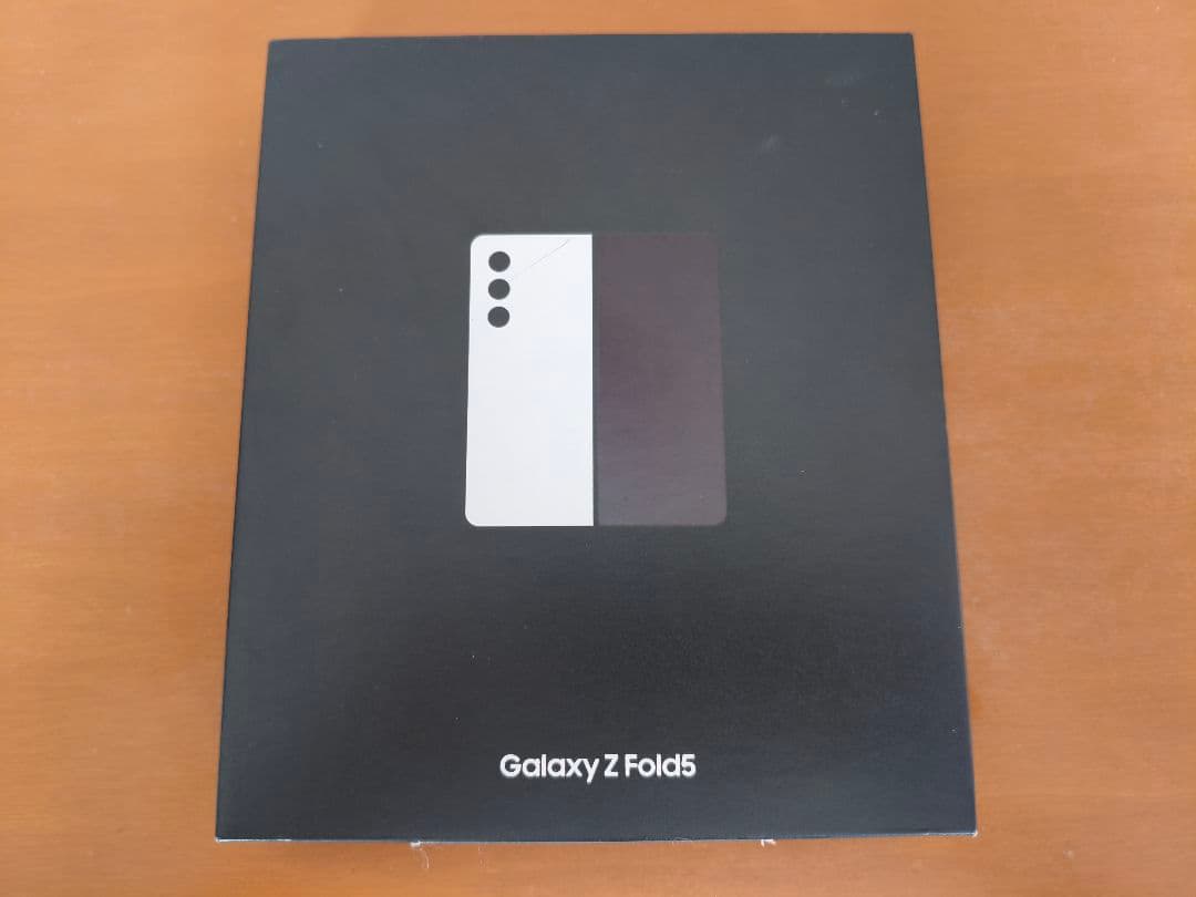 samsung galaxy z fold5 12/512GB 韓国版　ホワイト