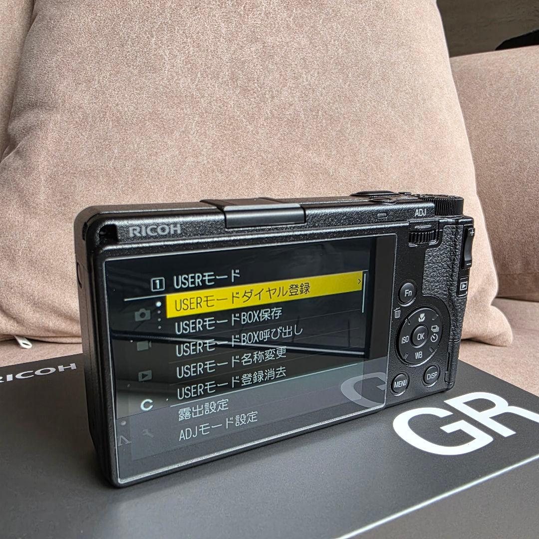 おまけ付 RICOH GR IV デジカメ APS-C GRIV コンデジ