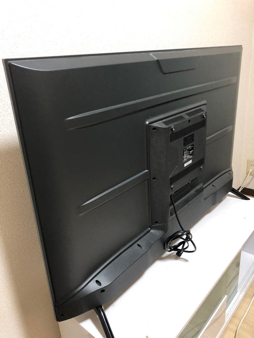 2022年製！50V型 4Kチューナーレステレビ Android TV　美品