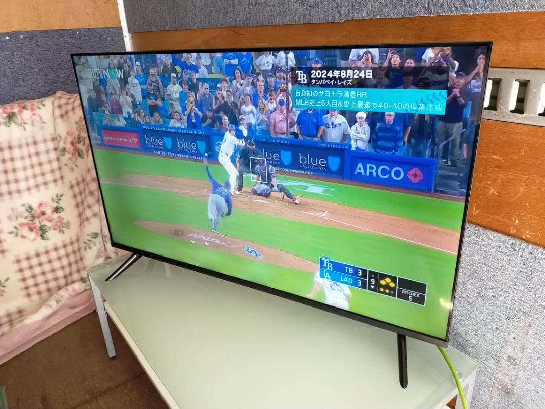 WIS ASTEX チューナーレス　液晶テレビ　AX-MSK50 50インチ美品