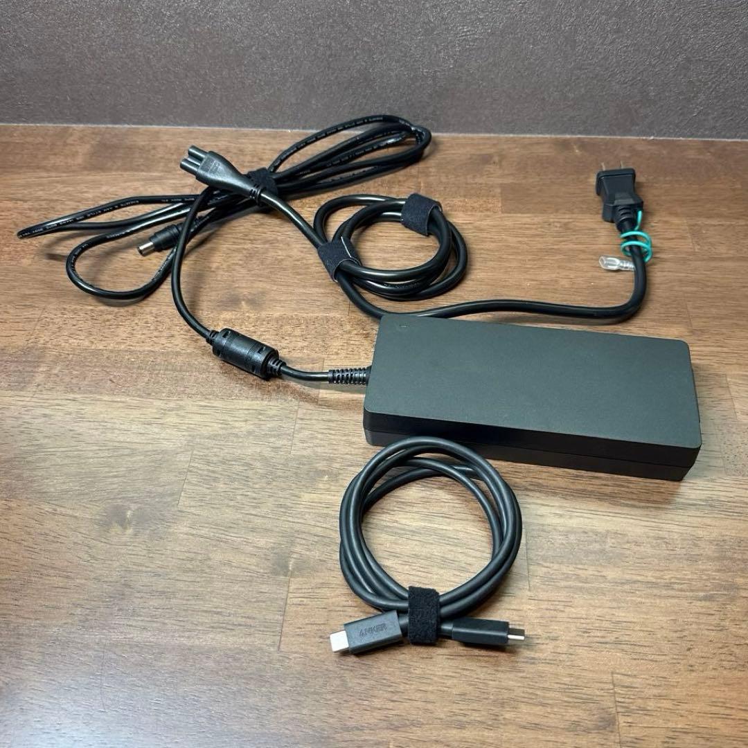 Anker 675 USB-C ドッキングステーション モニター台 ディスプレイ