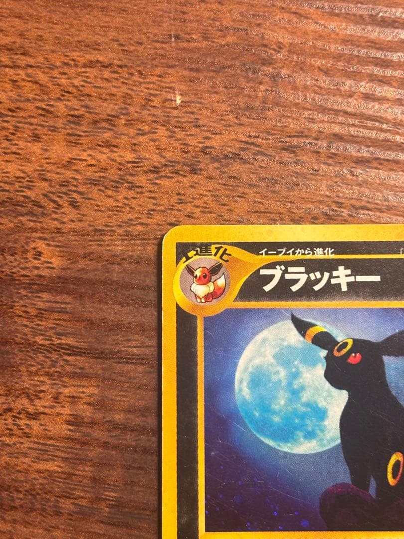 旧裏 ポケモンカード ブイズ9枚セット ブラッキーエーフィわるいサンダース キラ