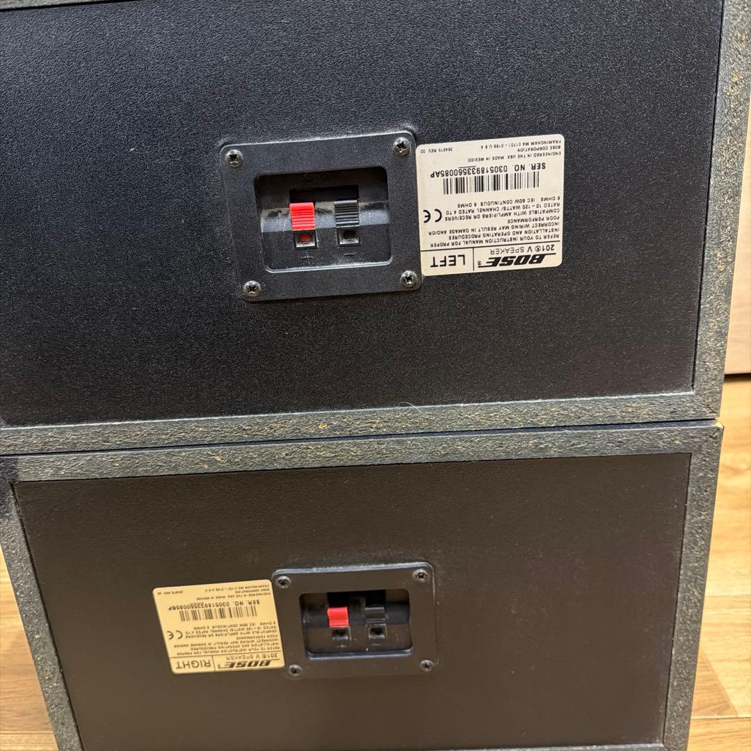 BOSE 201スピーカー 2個セット