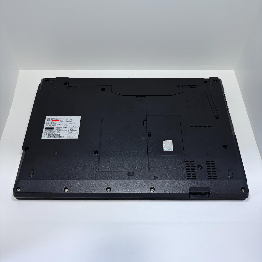富士通 LIFEBOOK A5511/G 第11世代i5 画面15.6型 DVD