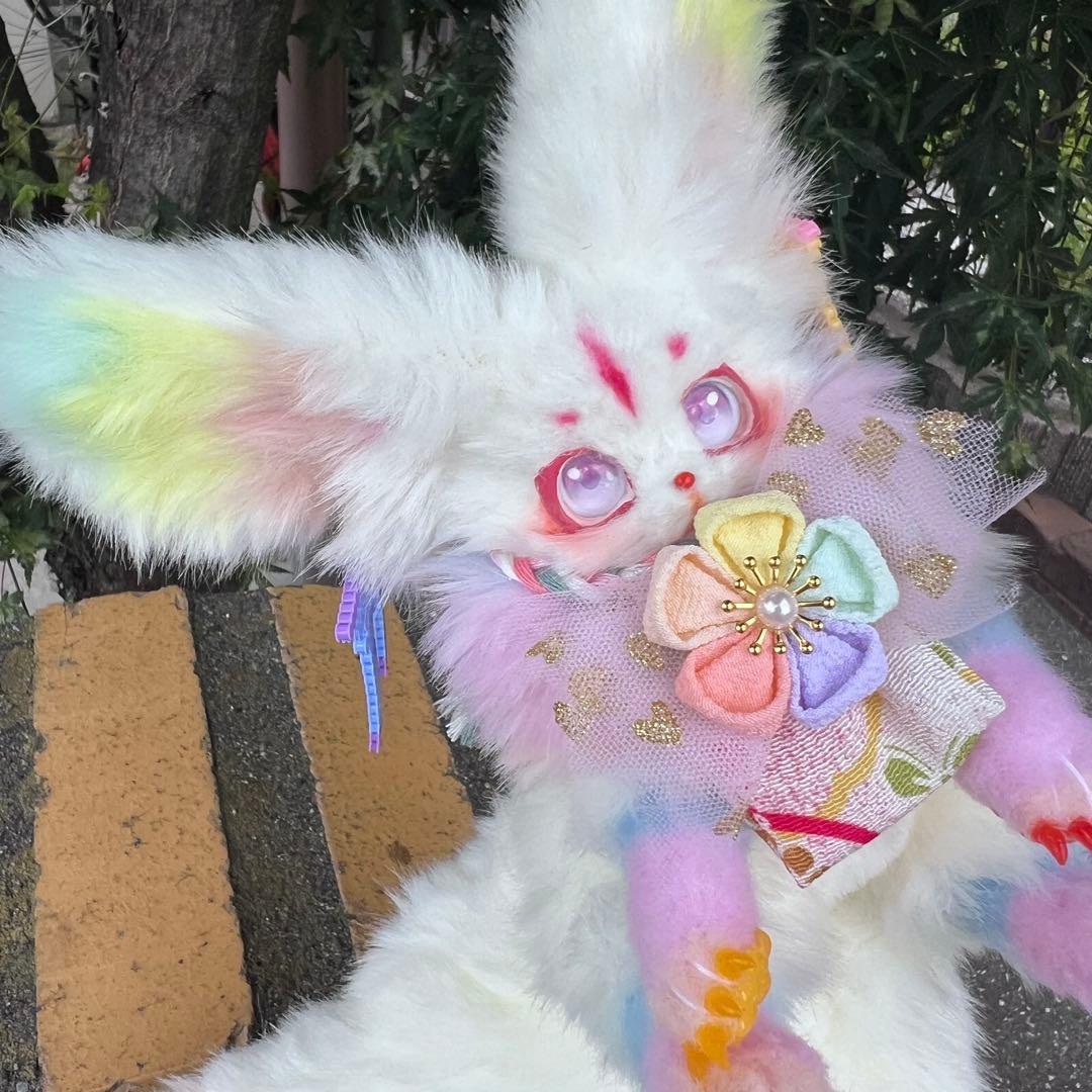 福告幻獣 パステルシュガーちゃん 小さめサイズ