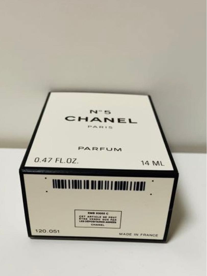 未使用・香水❇️シャネル No.5パルファム 14ml