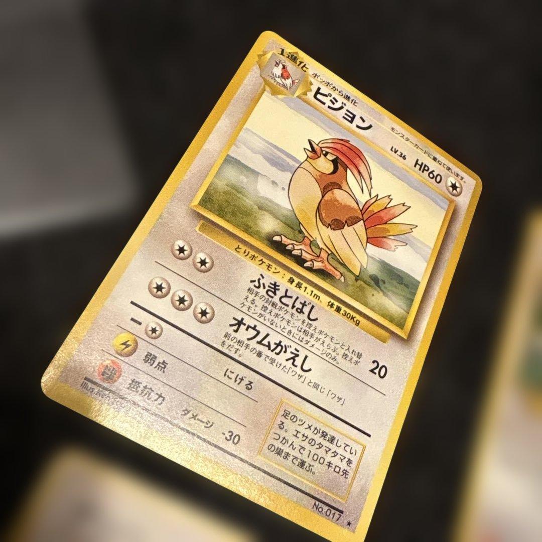 旧裏ポケモンカード　無色8枚セット