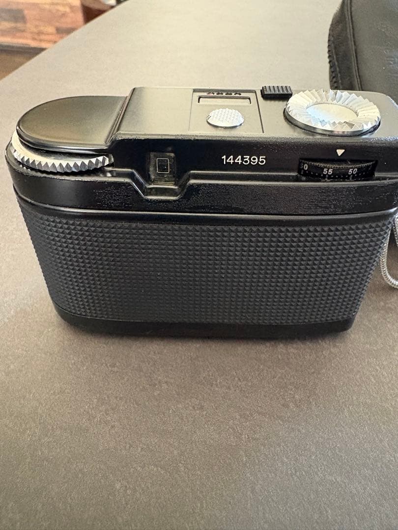 FUJICA Mini コンパクトフィルムカメラ ケース付き