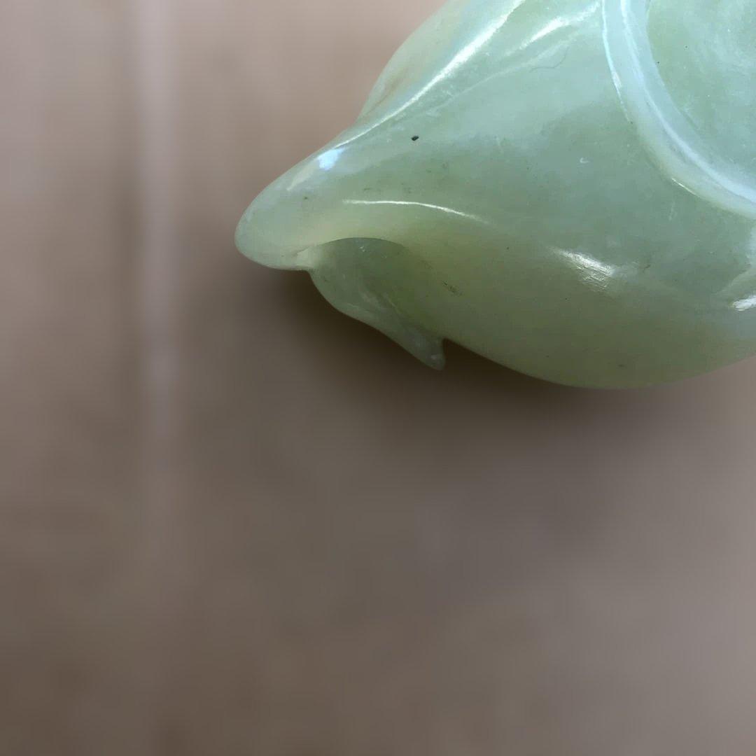 中国 香炉　玉