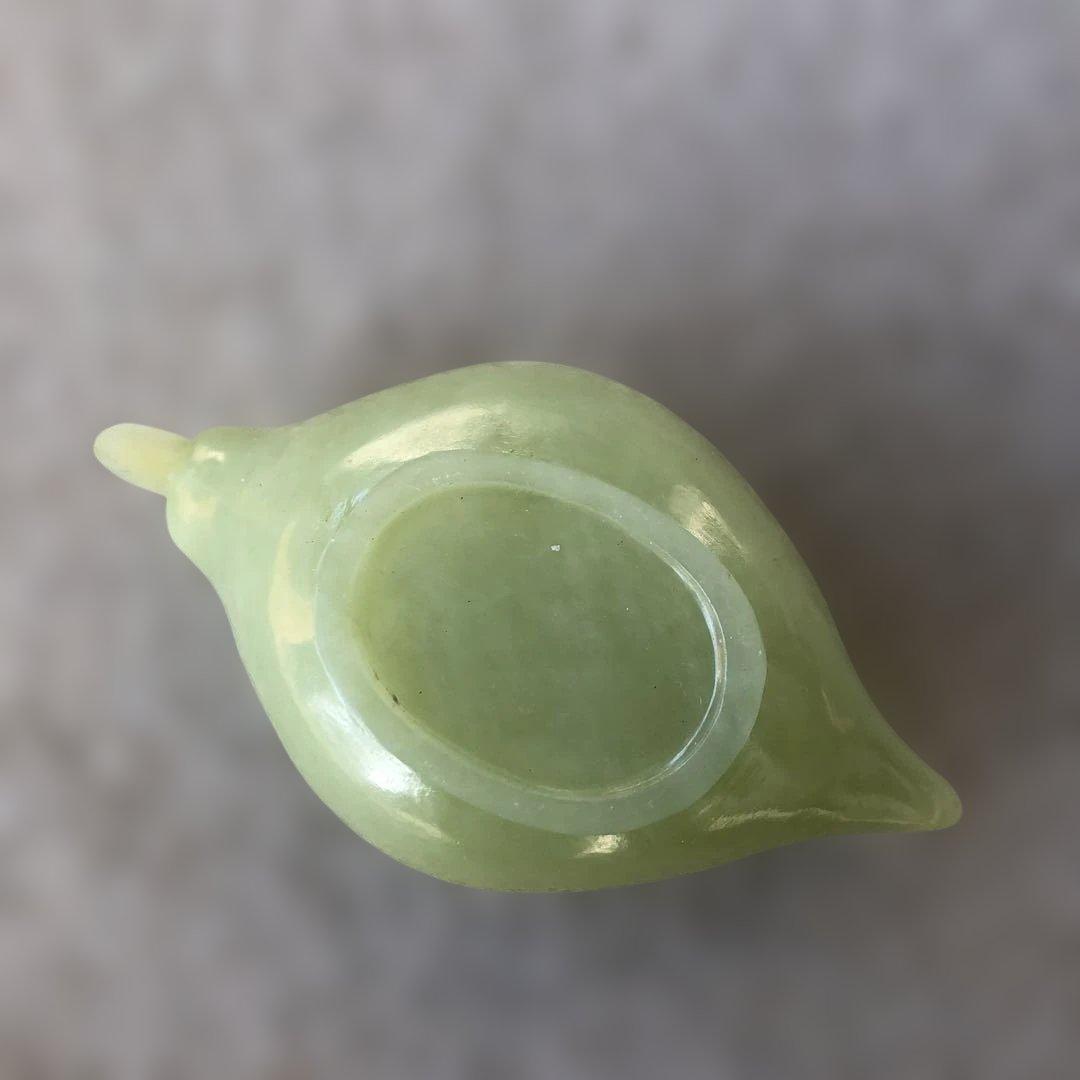 中国 香炉　玉