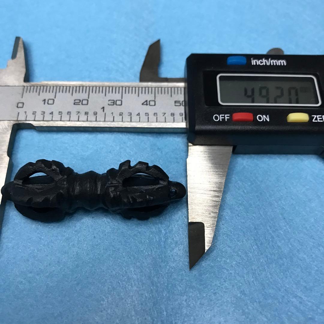 超激レア珍品‼︎ 限定品　隕石？　磁石につく　五鈷杵法器　ネックレスに加工します