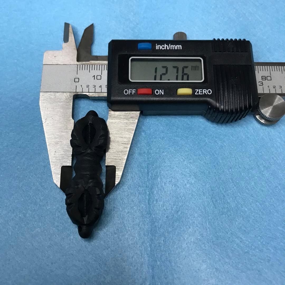超激レア珍品‼︎ 限定品　隕石？　磁石につく　五鈷杵法器　ネックレスに加工します