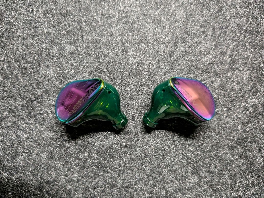 Moondrop Rays ゲーミングイヤホン 有線
