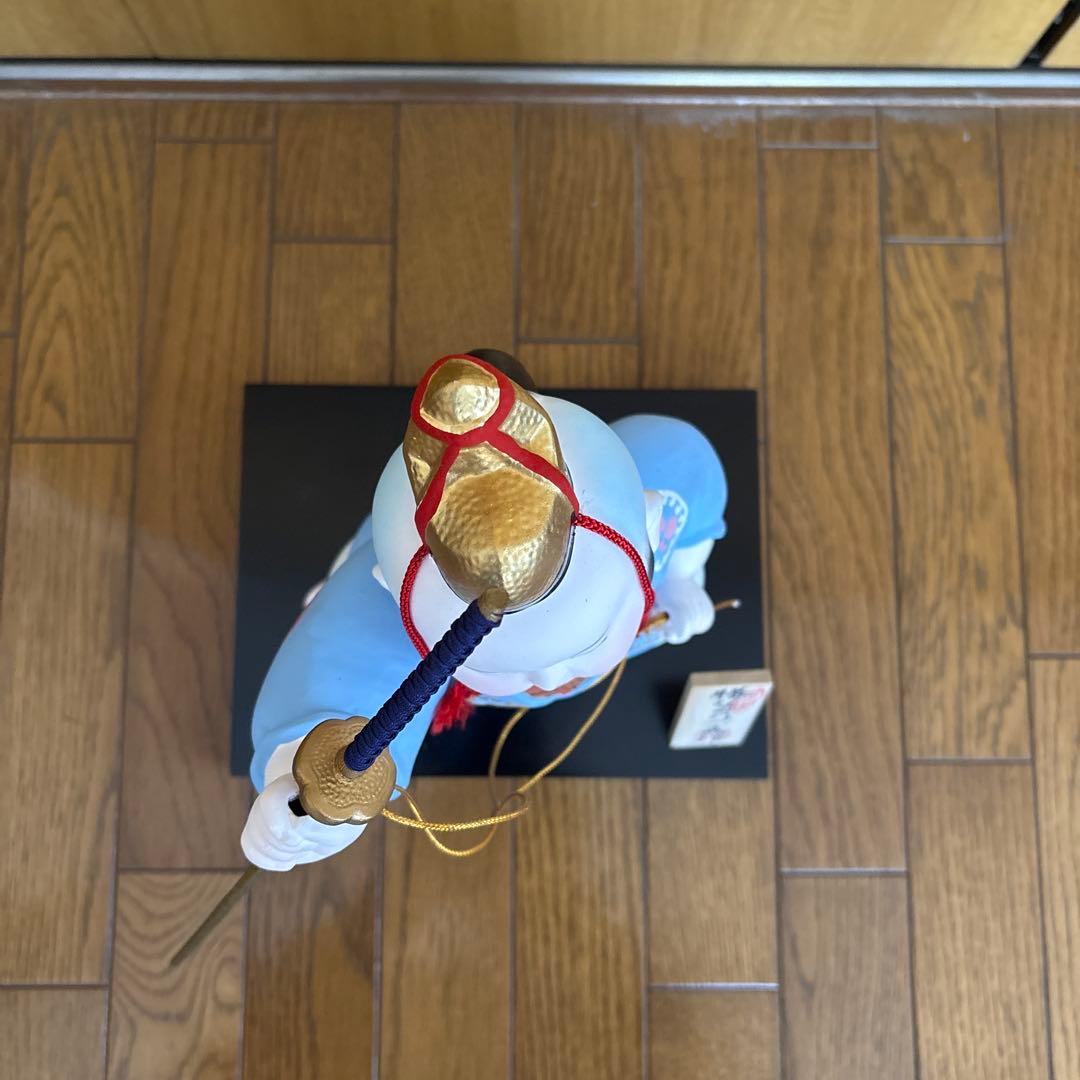 博多人形　武作　勝なのり