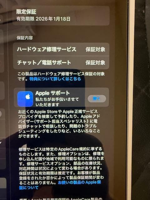 新同iPad mini A17pro,256GB,cellular おまけ有