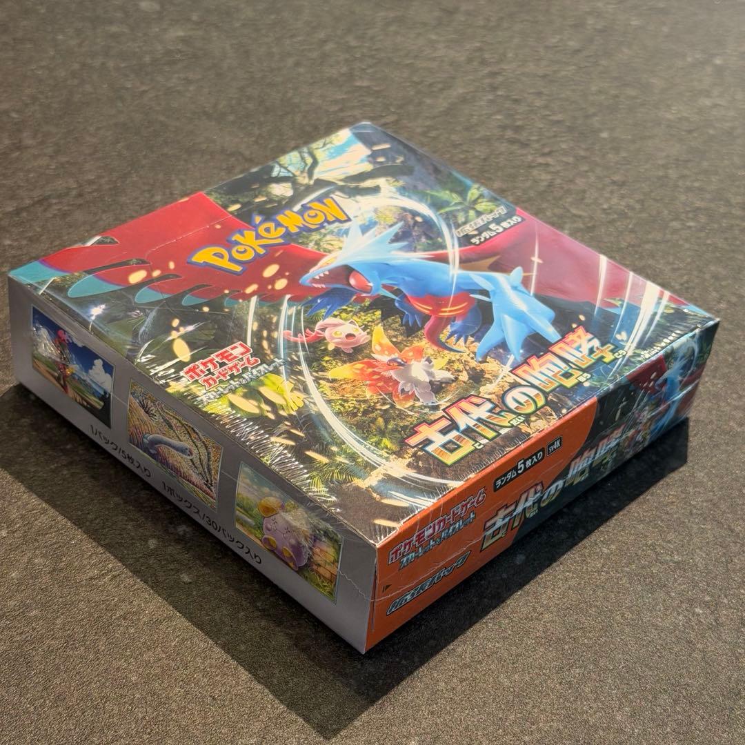 ⑤【新品未開封 シュリンク付き】 1box 古代の咆哮 ポケモンカード ボックス