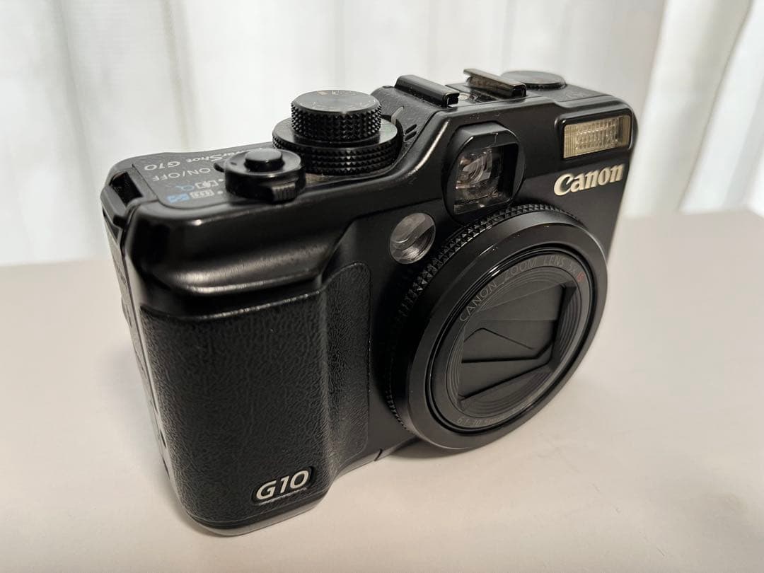 Canon PowerShot G10 動作品