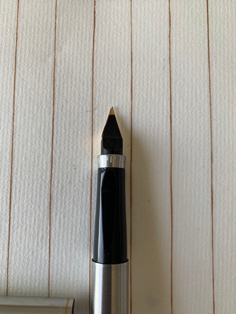 パーカー PARKER 75 14K万年筆・ボールペン セット（箱付き）