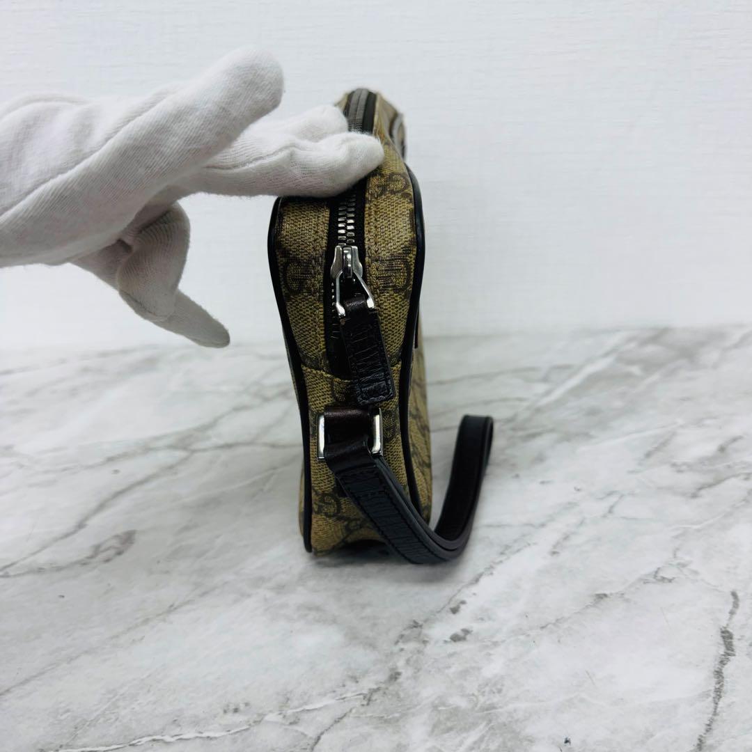 ✨GUCCI✨グッチ✨GG柄✨ブラウン✨ヴィンテージ✨クラッチバッグ✨