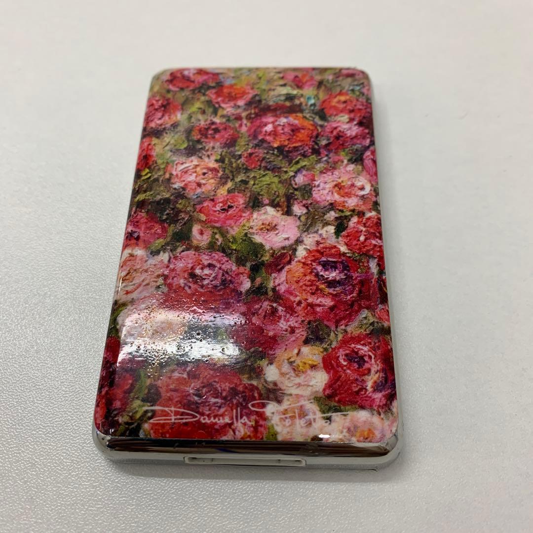 テルル　ipod 80GB デジタルオーディオプレーヤー 花柄