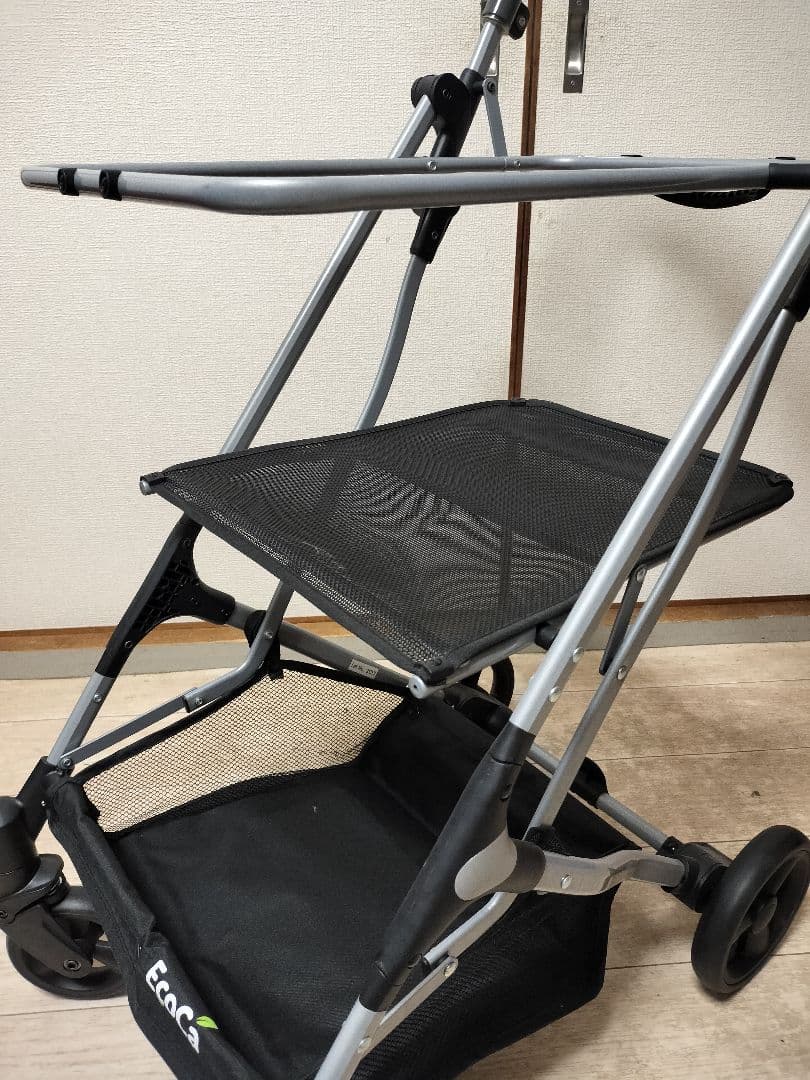 【美品】 エコカ　 ショッピングカート　ショッピングバッグ、保冷バッグセット付き