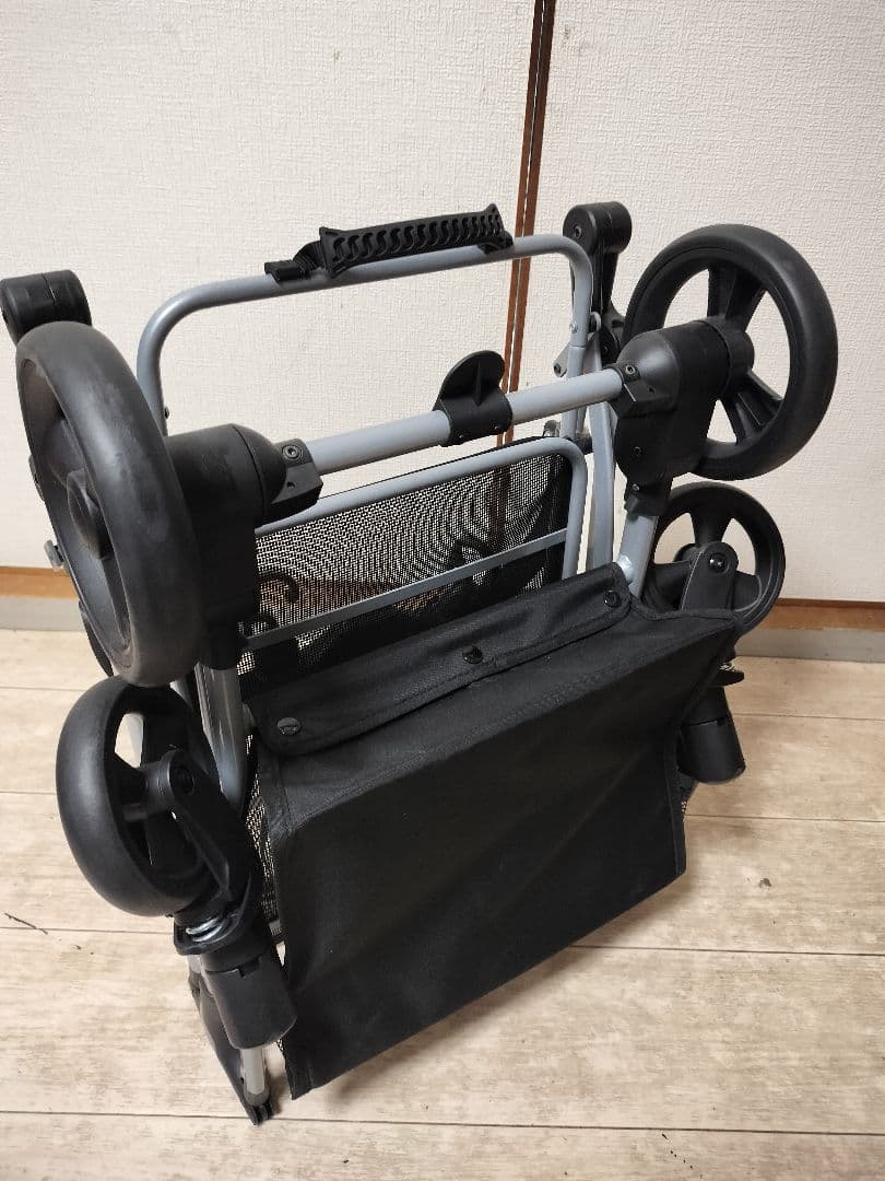 【美品】 エコカ　 ショッピングカート　ショッピングバッグ、保冷バッグセット付き