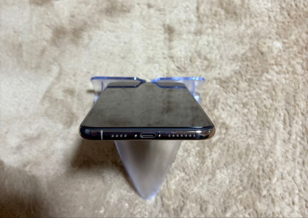 Iphone XS MAX Gold 64GB SIMフリーバッテリー91％美品