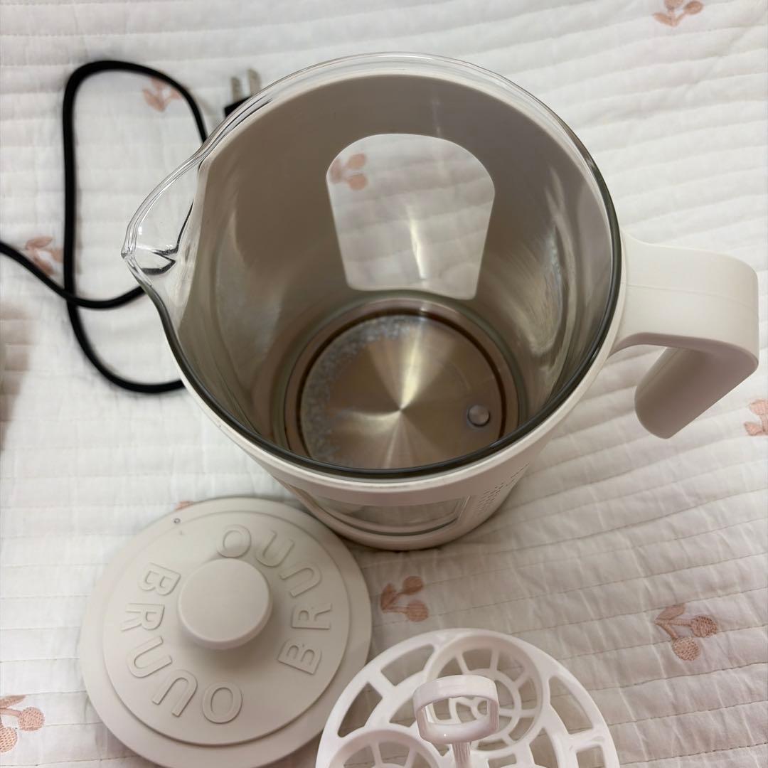BRUNO 温度調整機能付き電気ケトル　マルチケトル