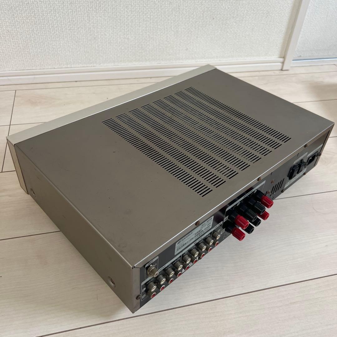 SANSUI AU-303R インテグレーテッド プリメインアンプ 山水